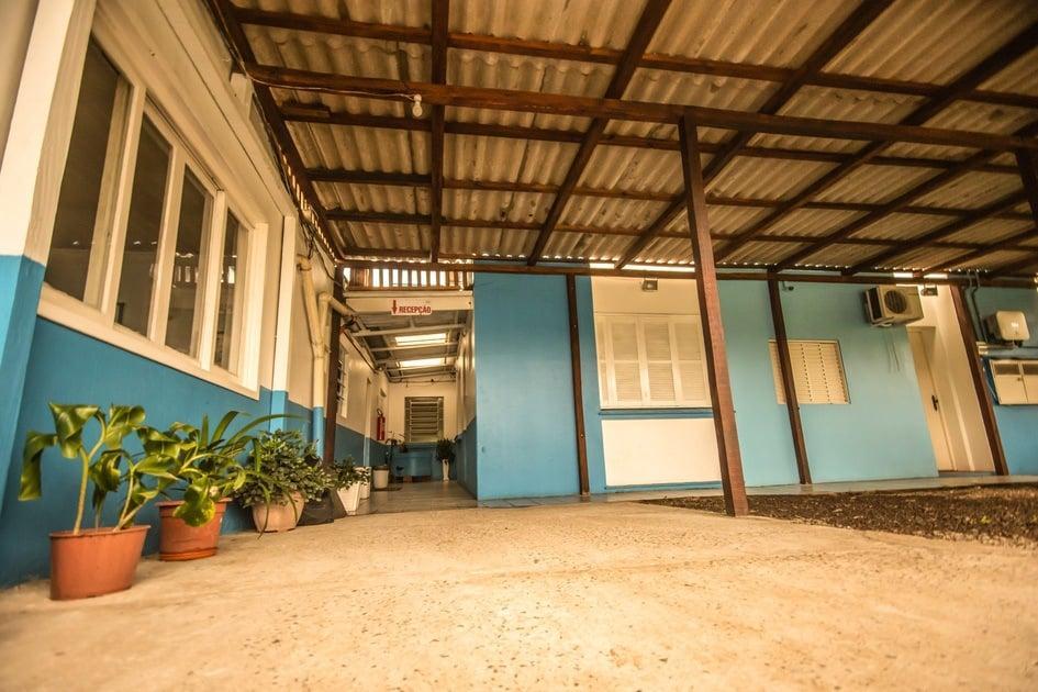 Pousada Bisognin Santa María Exterior foto