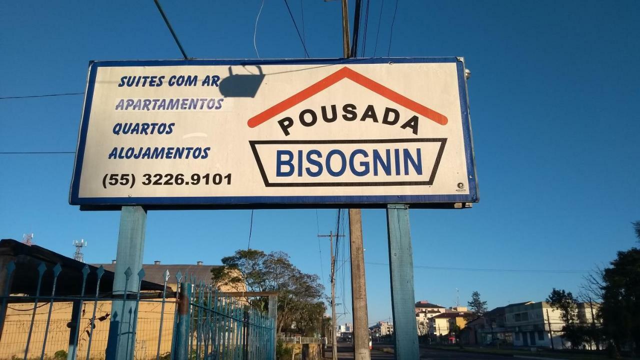 Pousada Bisognin Santa María Exterior foto